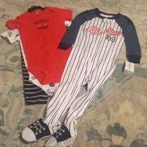 NWT Carter’s Lot ⚾️